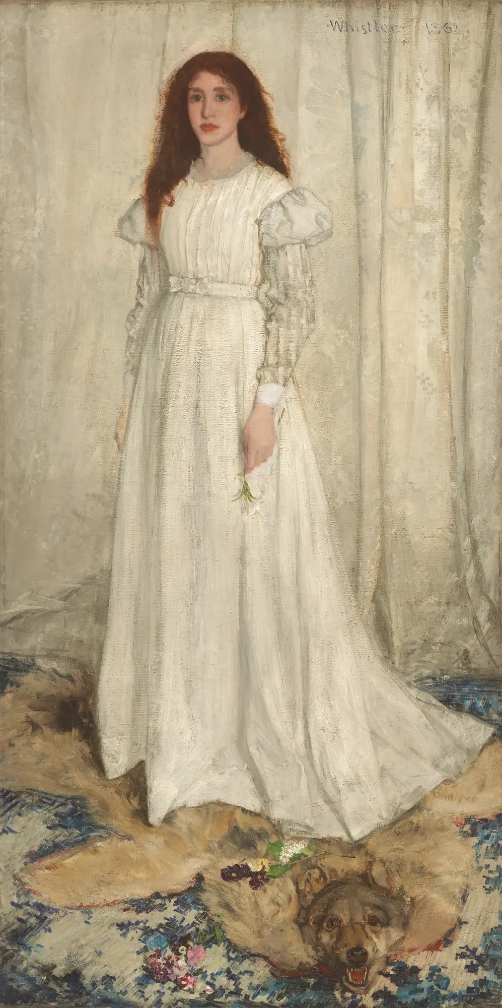 Symphony in White, No. 1: The White Girl — James McNeill Whistler