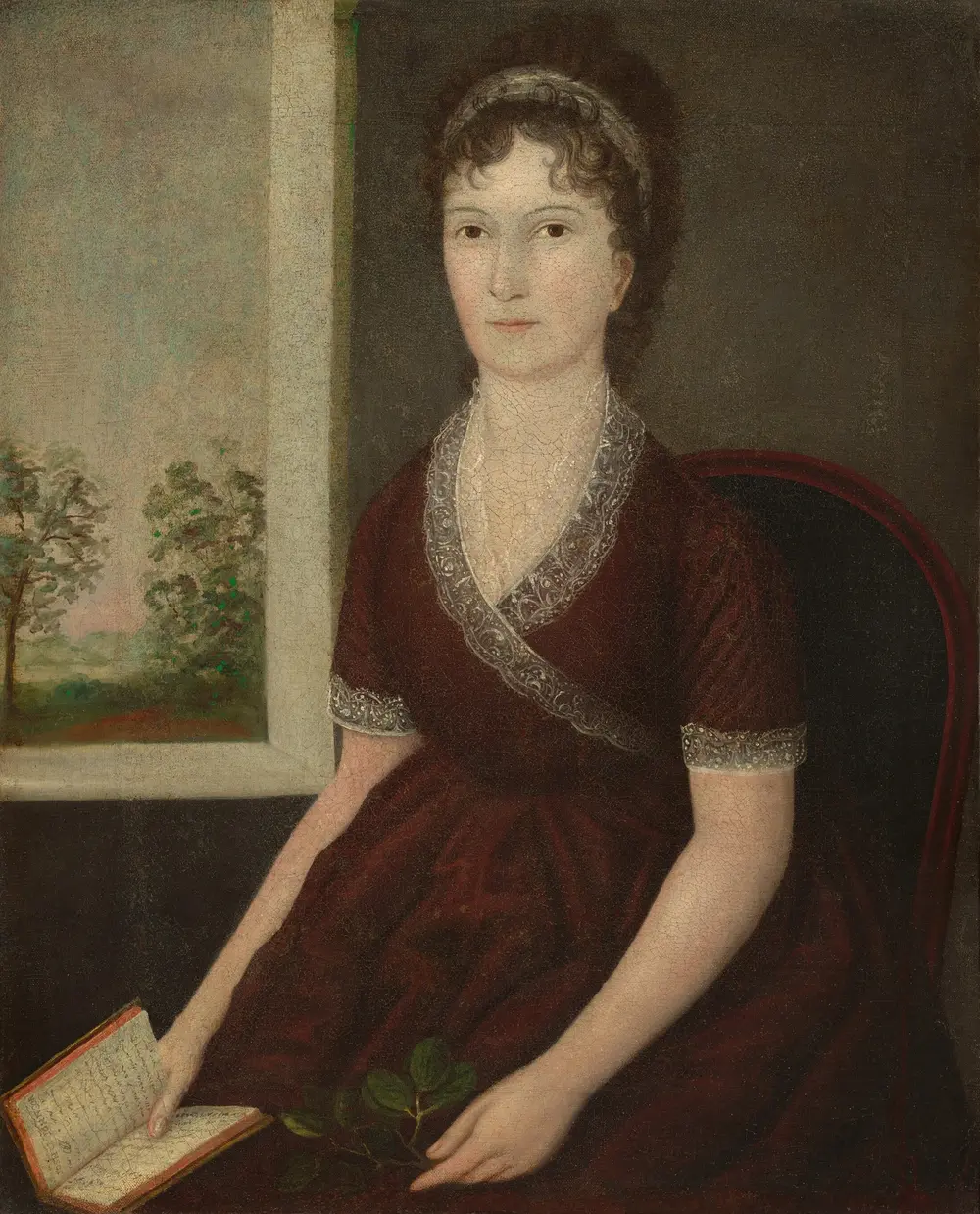 Sarah Ogden Gustin — Joshua Johnson
