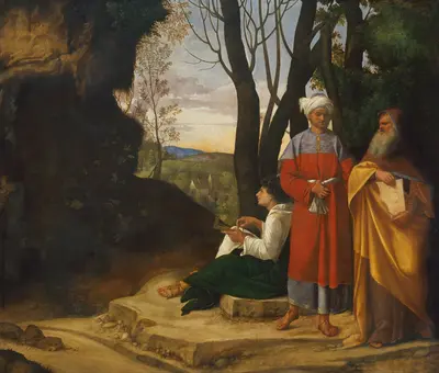 The Three Philosophers — Giorgione