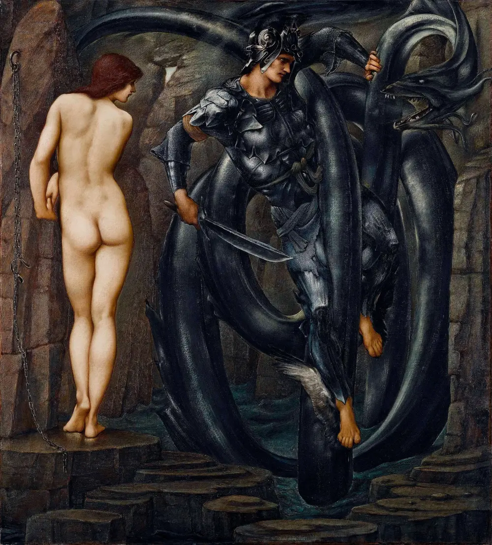 Perseus Cycle 7: The Doom Fulfilled — Эдвард Бёрн-Джонс