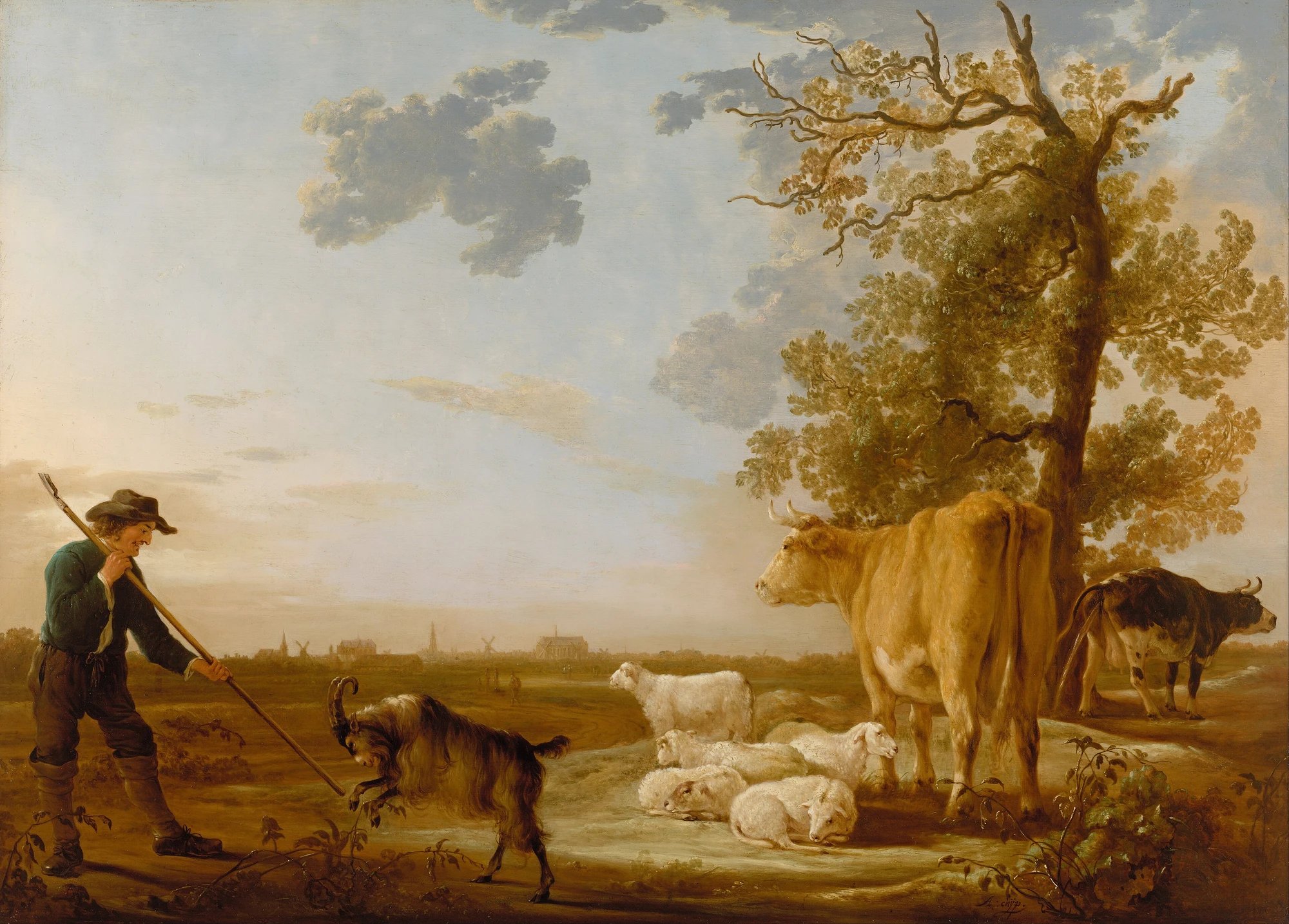Aelbert Cuyp (Dutch, 1620-1691)