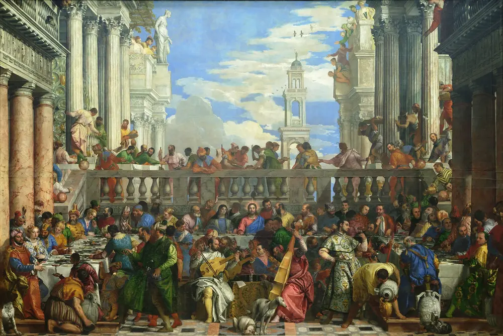 The Wedding at Cana — Paolo Veronese