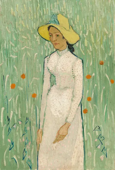 Girl in White — Vincent van Gogh