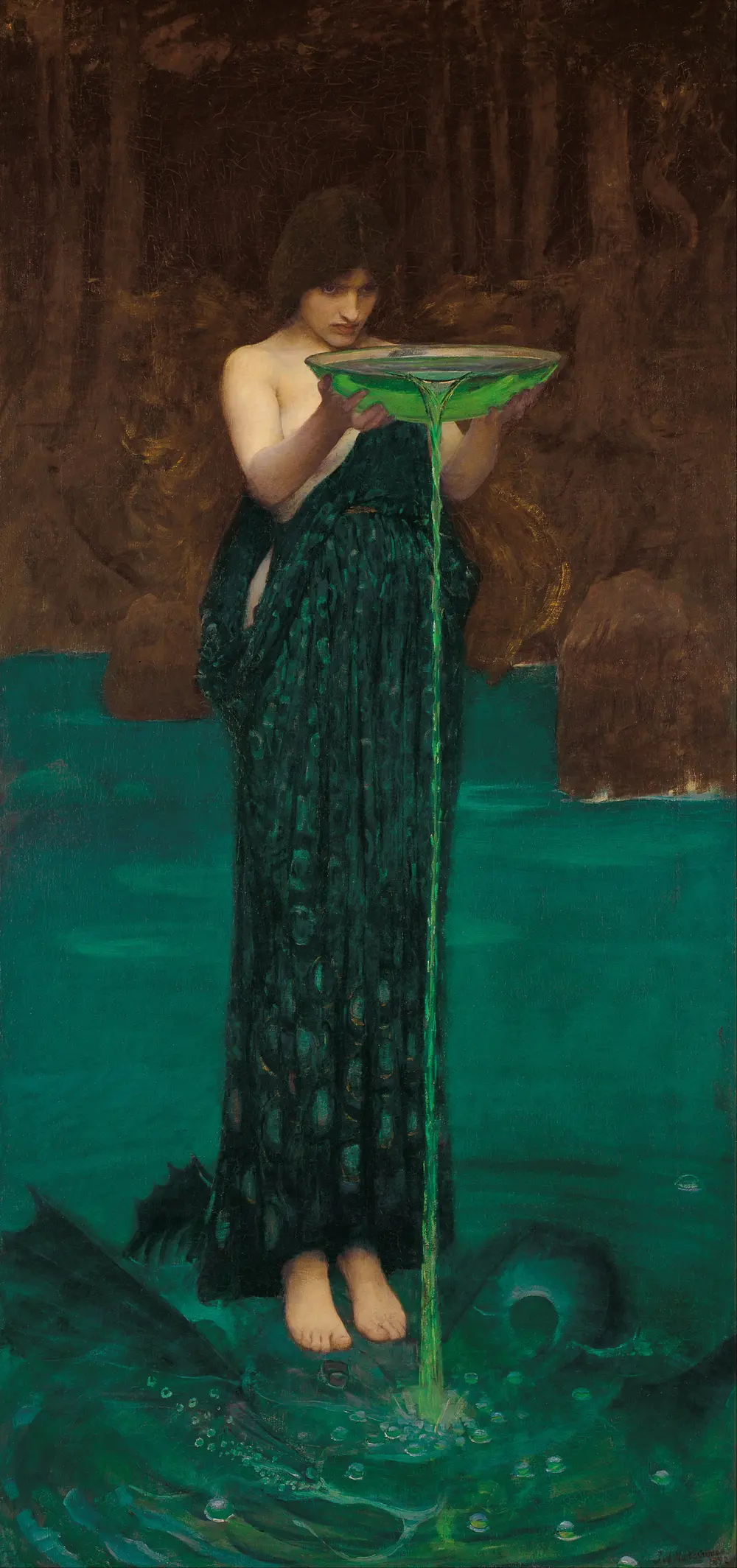 Circe Invidiosa — John William Waterhouse