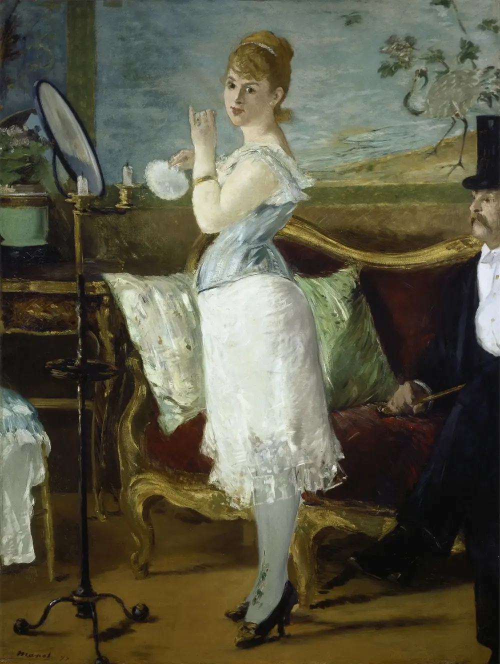 Nana — Édouard Manet