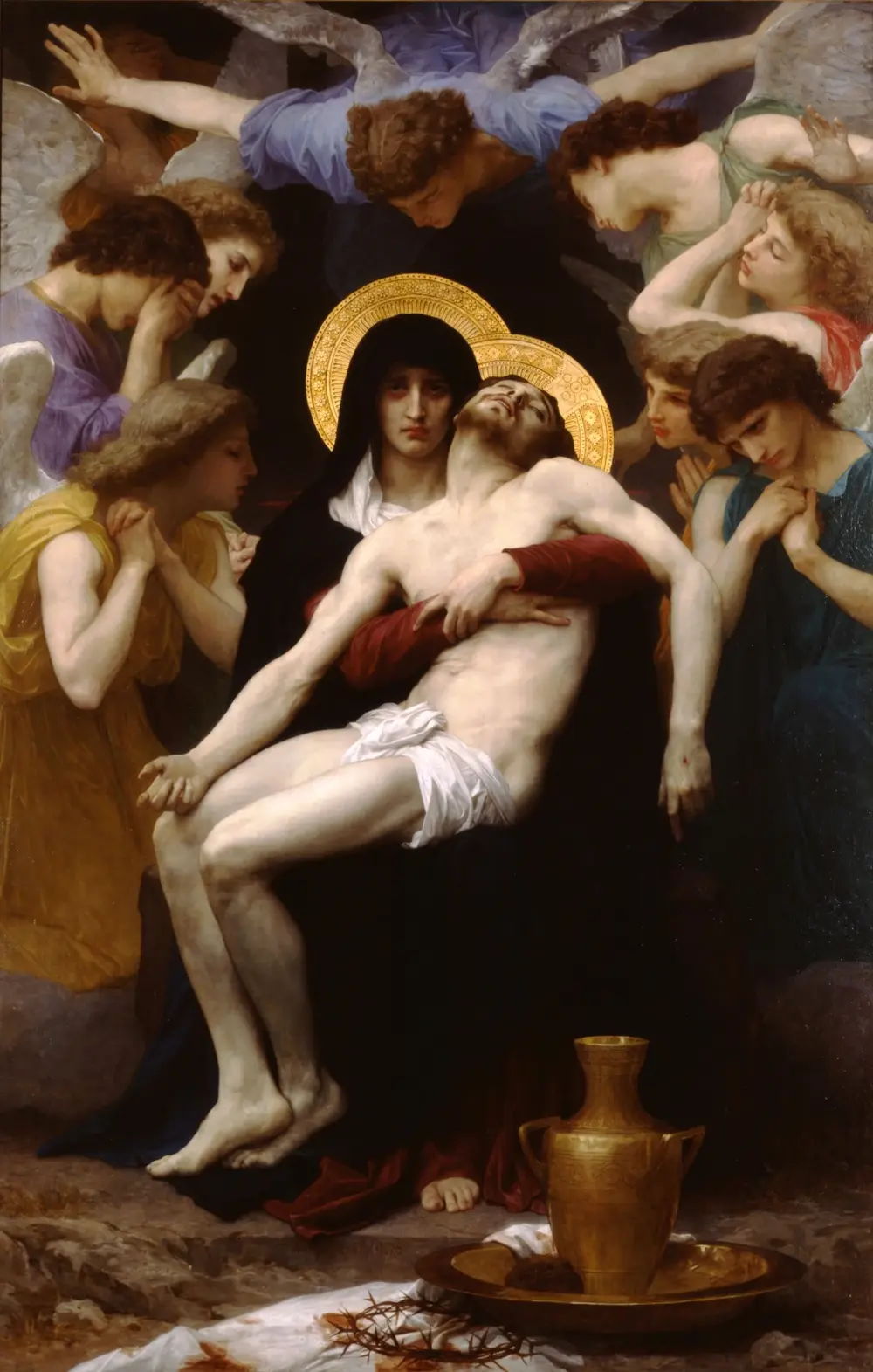 Pietà — William-Adolphe Bouguereau