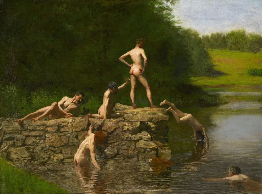 Swimming — Thomas Eakins