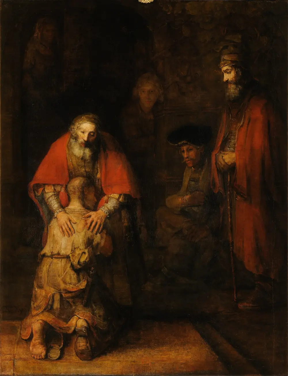 The Return of the Prodigal Son — Rembrandt van Rijn