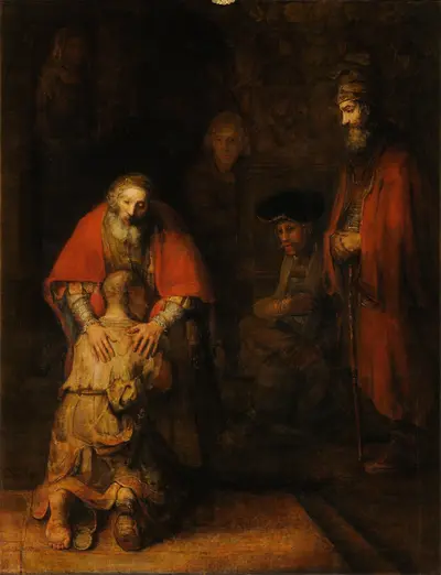 The Return of the Prodigal Son — Rembrandt van Rijn