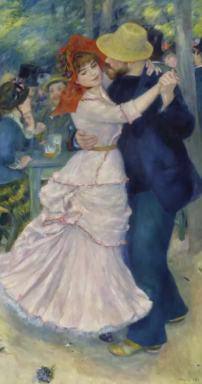 Dance at Bougival — Pierre-Auguste Renoir