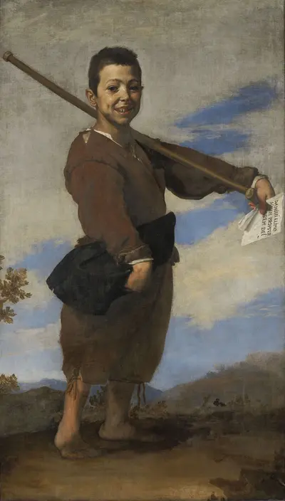 The Clubfoot — Jusepe de Ribera