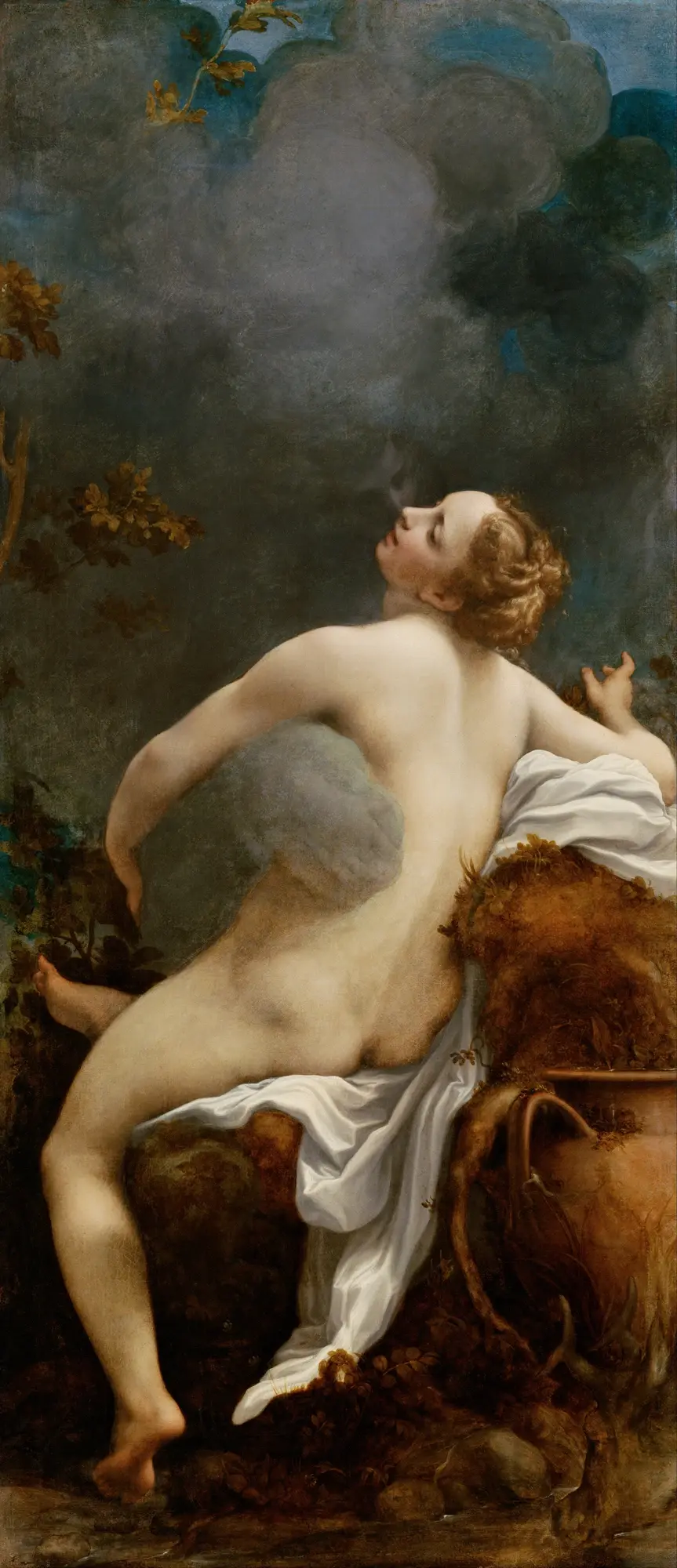 Jupiter and Io — Antonio da Correggio