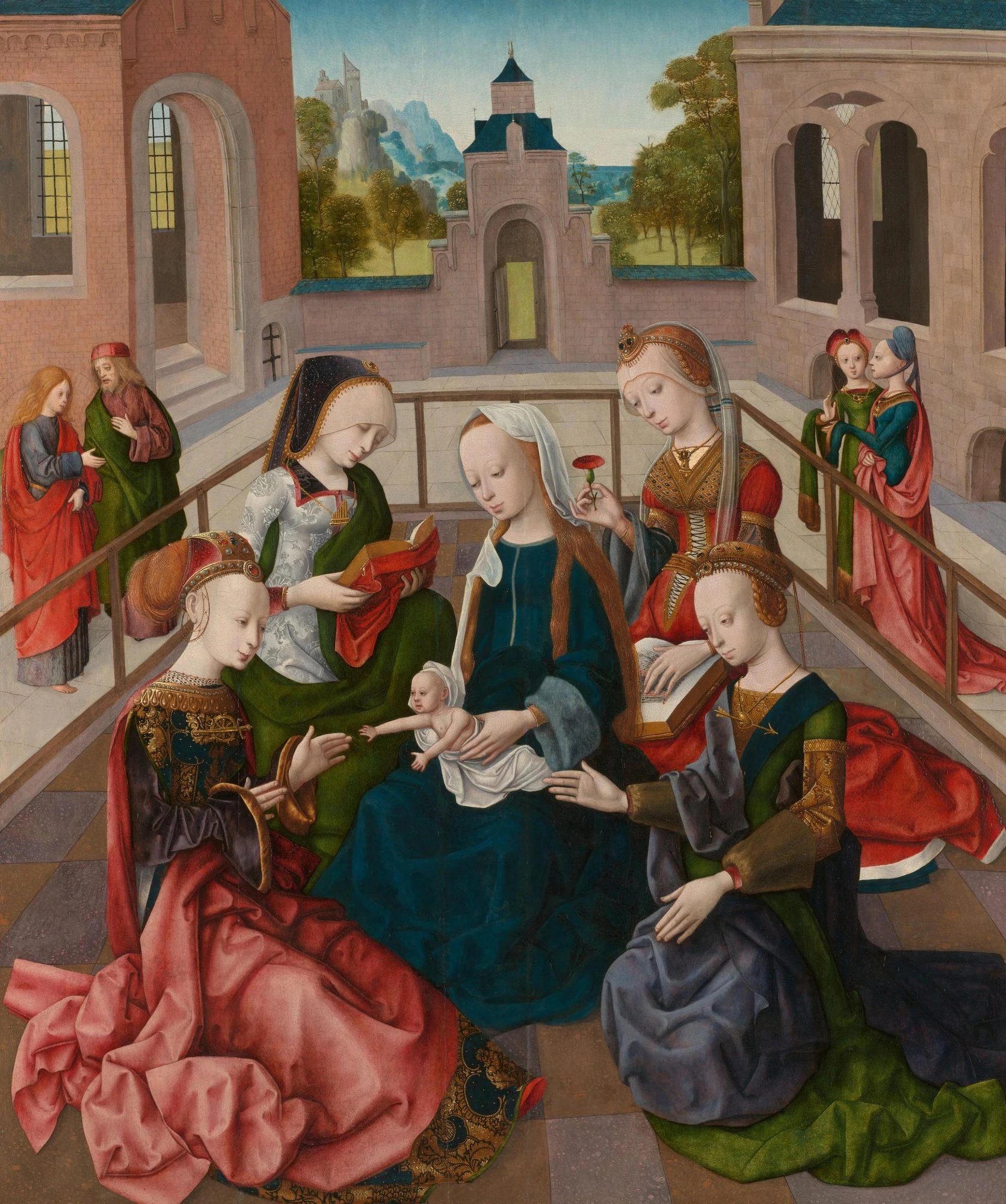 Master of the Virgo inter Virgines
