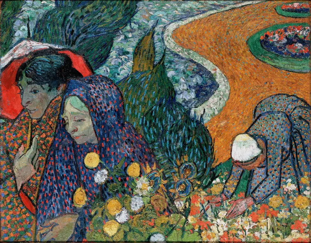 Memory of the Garden at Etten — Vincent van Gogh