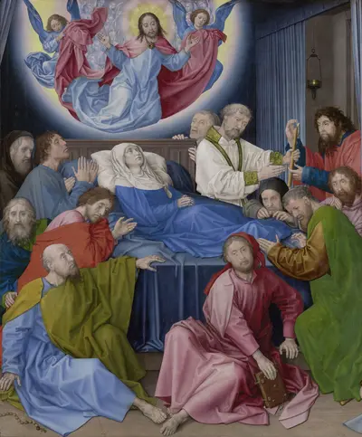 Death of the Virgin — Hugo van der Goes