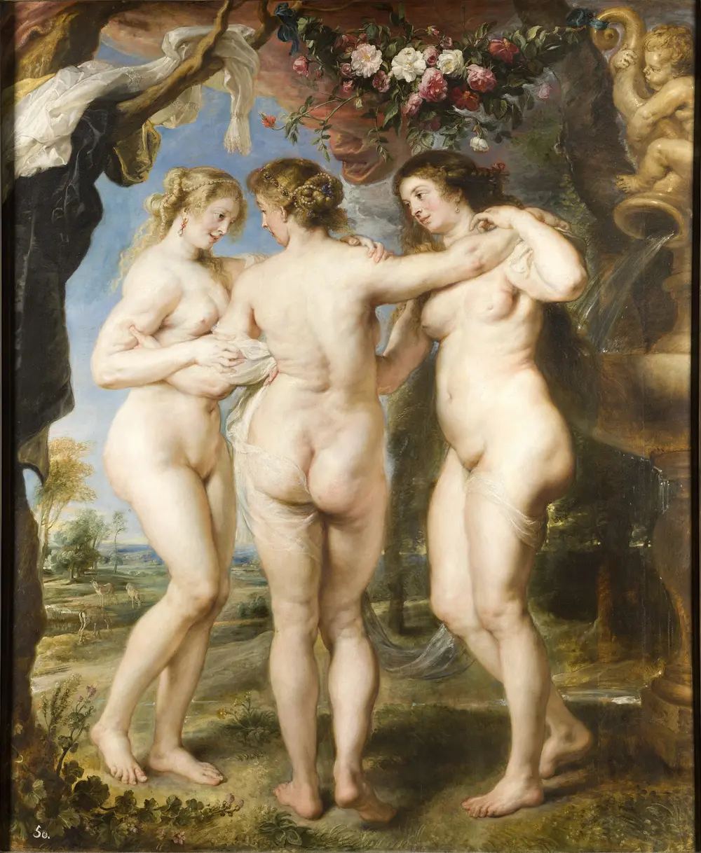 The Three Graces — Peter Paul Rubens