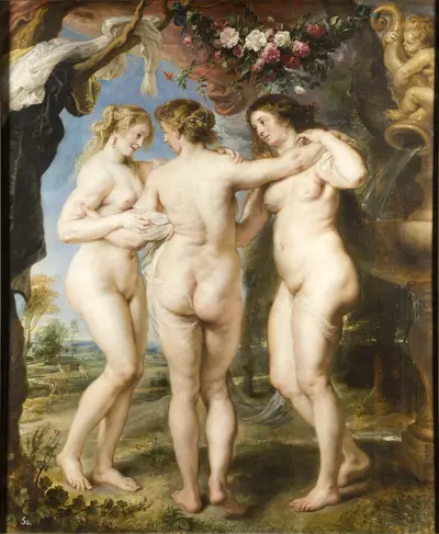 The Three Graces — Peter Paul Rubens