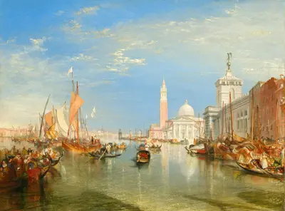 Venice - The Dogana and San Giorgio Maggiore