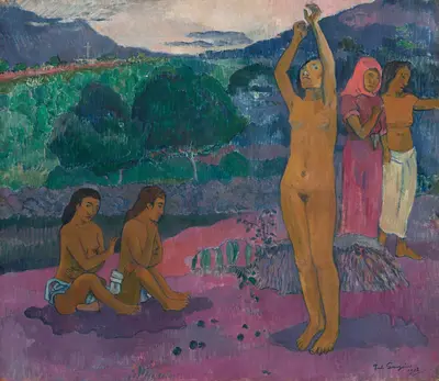 The Invocation — Paul Gauguin