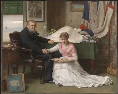 The North-West Passage — John Everett Millais