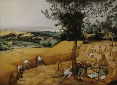 The Harvesters — Pieter Brueghel the Elder