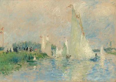 Regatta at Argenteuil — Pierre-Auguste Renoir