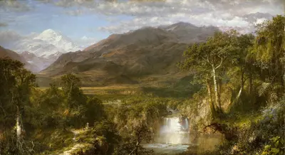 Heart of the Andes — Frederic Edwin Church