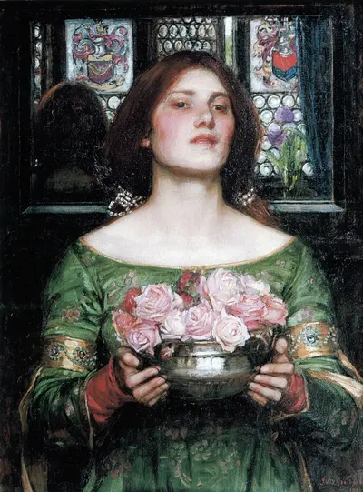 "Gather Ye Rosebuds While Ye May" — John William Waterhouse