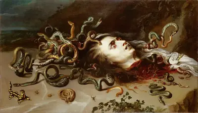 Head of Medusa — Peter Paul Rubens