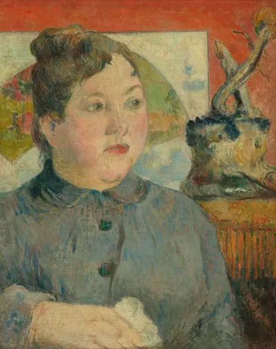 Madame Alexandre Kohler — Paul Gauguin