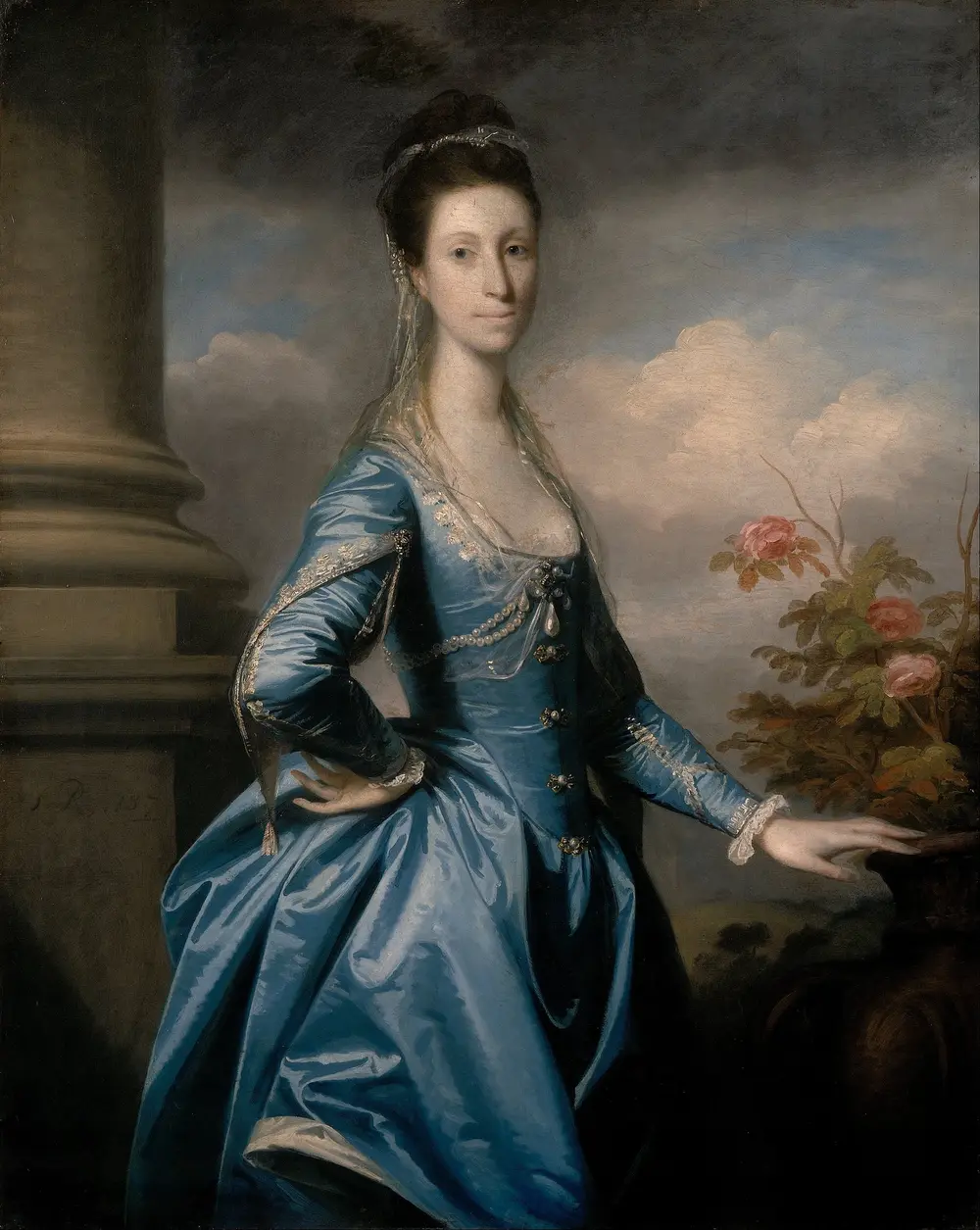 Miss Elizabeth Ingram — Joshua Reynolds