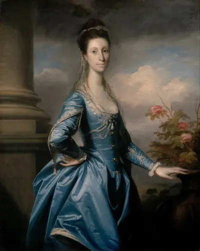 Miss Elizabeth Ingram — Joshua Reynolds