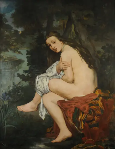 La Nymphe surprise — Édouard Manet