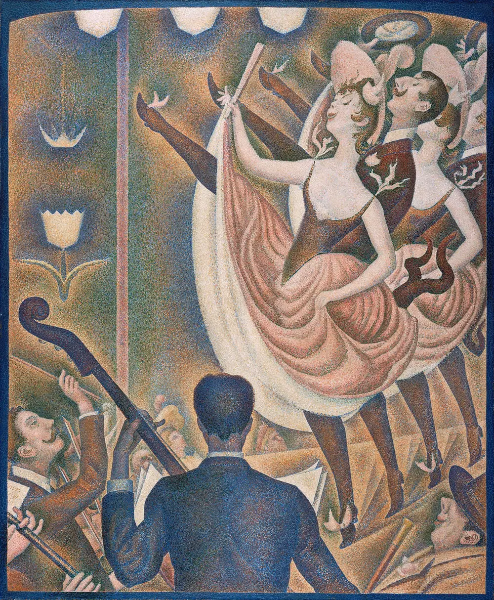 The Can-Can — Georges Seurat
