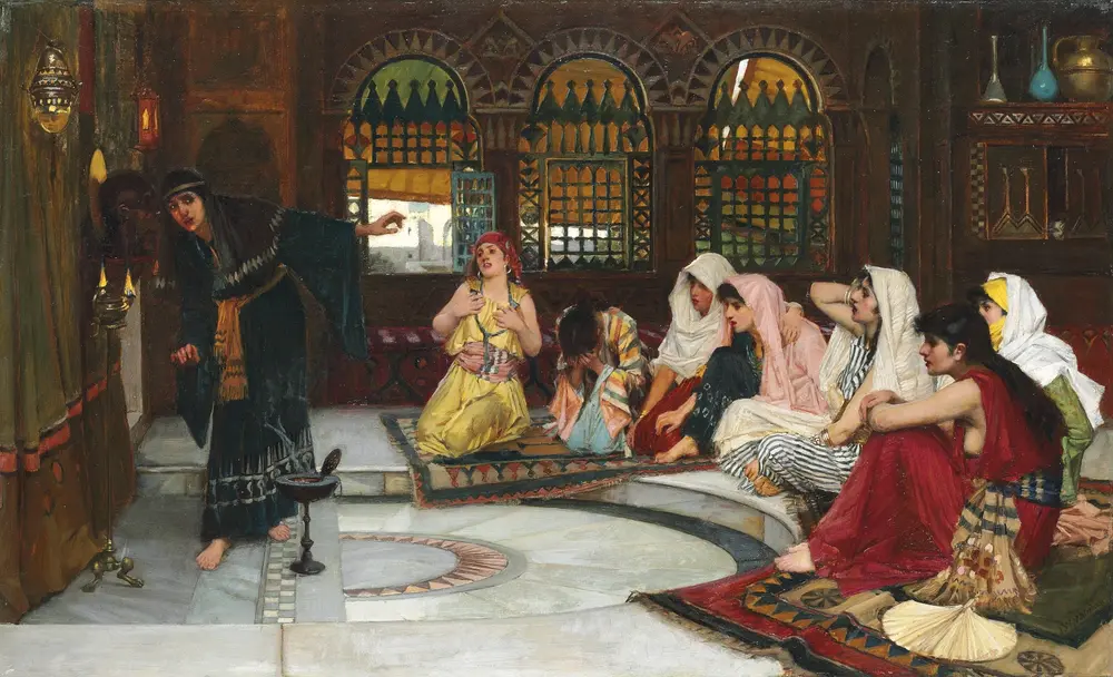 Consulting the Oracle — John William Waterhouse