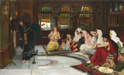 Consulting the Oracle — John William Waterhouse