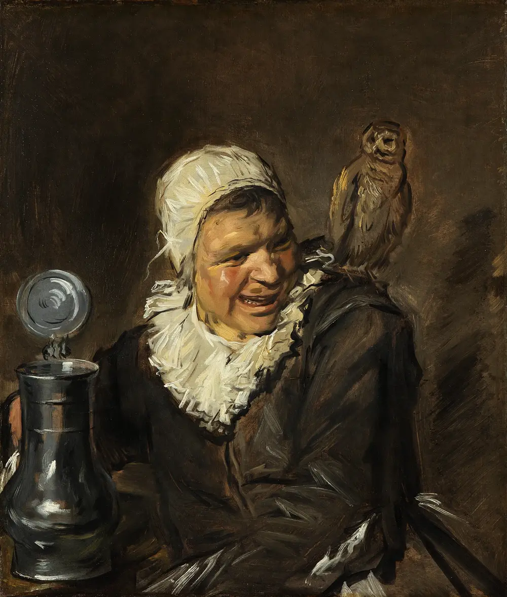 Malle Babbe — Frans Hals