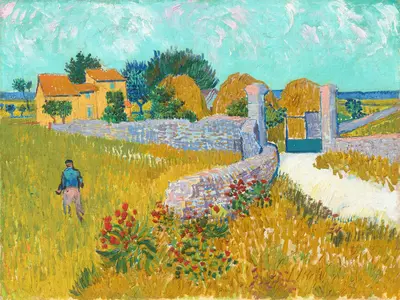 Farmhouse in Provence — Vincent van Gogh