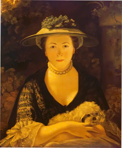 Miss Nelly O'Brien — Joshua Reynolds