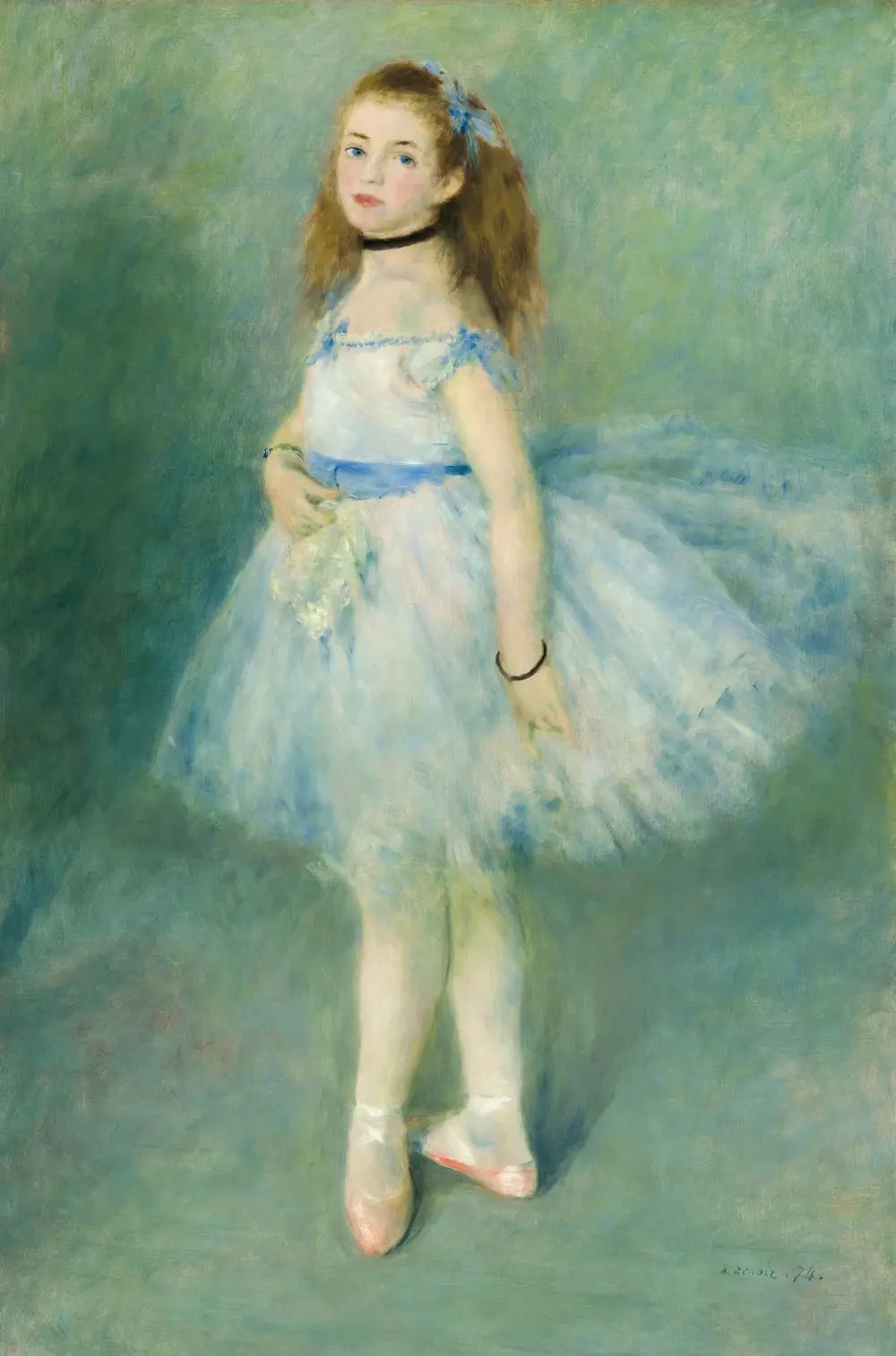 The Dancer — Pierre-Auguste Renoir