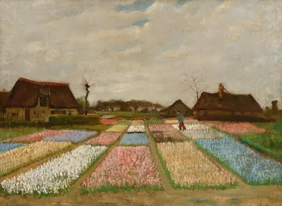 Bulb Fields — Vincent van Gogh