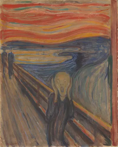 The scream of nature