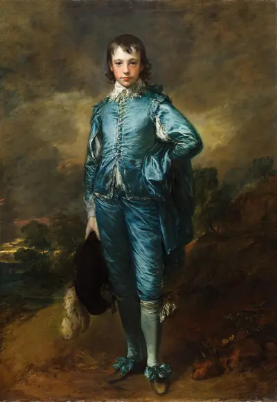 The Blue Boy — Thomas Gainsborough