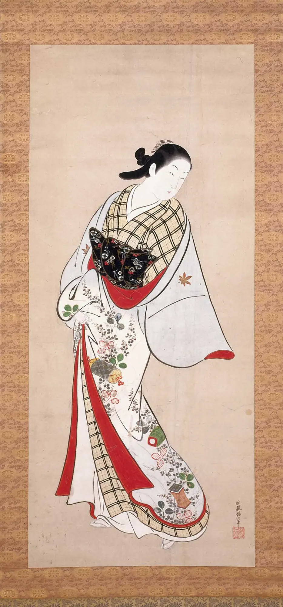 Portrait of Takao — Kondō Katsunobu (Japanese)