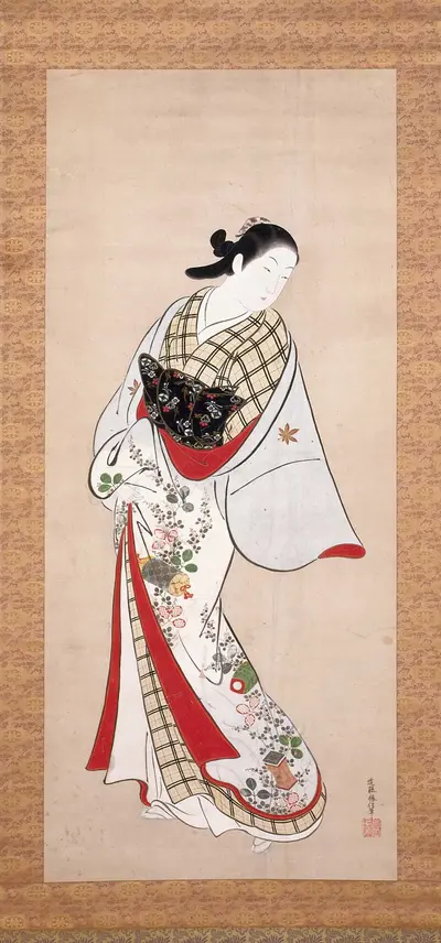 Portrait of Takao — Kondō Katsunobu (Japanese)