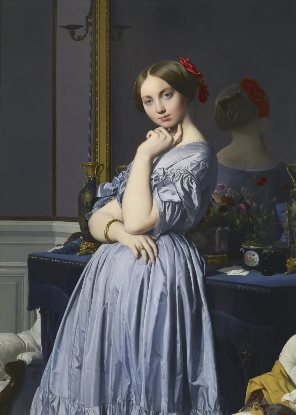 Portrait of Comtesse d'Haussonville — Jean Auguste Dominique Ingres