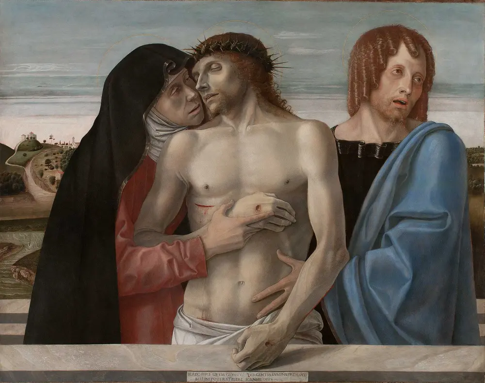 Pietà — Giovanni Bellini