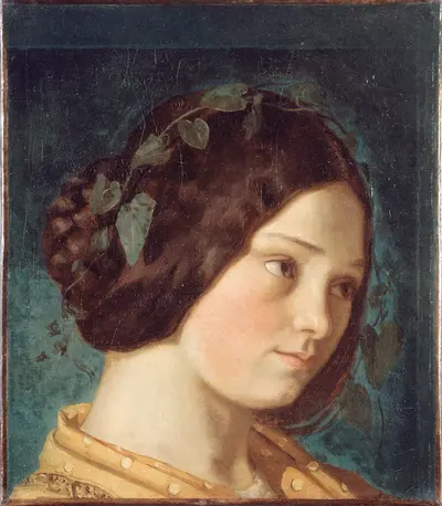 Portrait de Zélie Courbet — Gustave Courbet