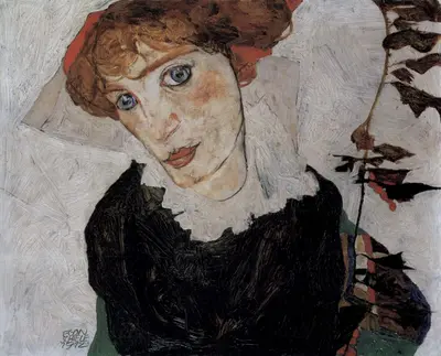 Portrait of Wally Neuzil — Egon Schiele