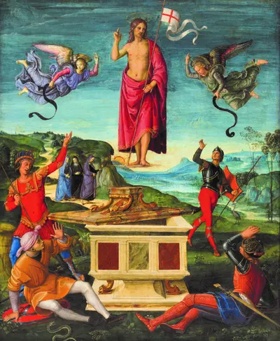 The Resurrection of Jesus Christ — Raphael